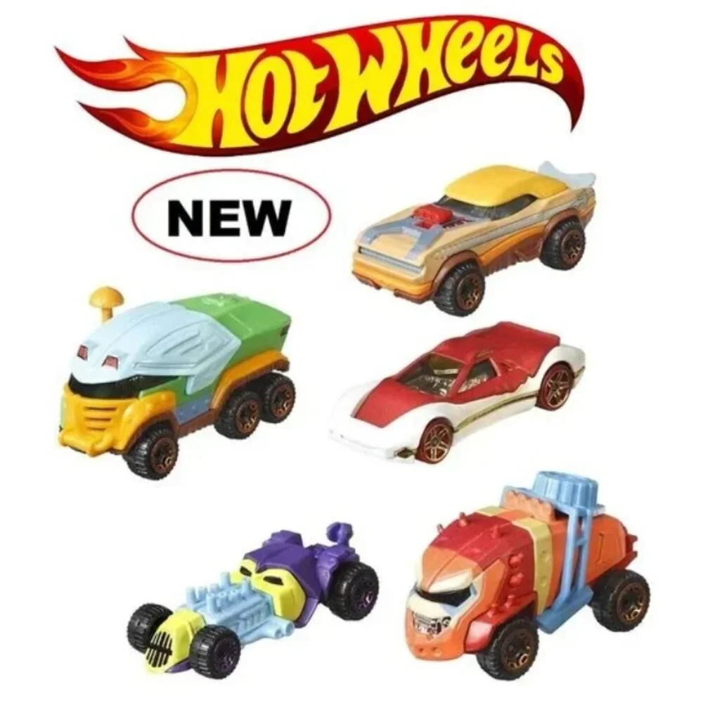 NEW Hot Wheels He-Man Masters of the Universe 5-Pack 1:64 Scale Collectible Cars